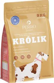 Perro Gourmet Adult Medium Karma tłoczona na zimno z królikiem dla psa 9kg [Data ważności 12.2026]