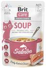 Brit Care Cat Soup with Salmon Karma z łososiem dla kota 75g