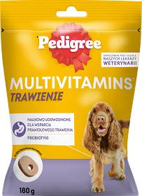 Pedigree Przysmak Multivitamins Trawienie z kurczakiem dla psa op. 180g WYPRZEDAŻ