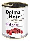 Dolina Noteci Premium Pure Wild Boar Karma z dziczyzną dla psa 800g