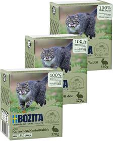 Bozita kaninchen Karma z królikiem w sosie dla kota 6x370g PAKIET