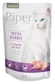 Piper Animals Karma z królikiem dla kota po sterylizacji 100g