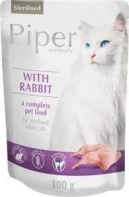 Piper Animals Karma z królikiem dla kota po sterylizacji 100g