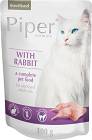 Piper Animals Karma z królikiem dla kota po sterylizacji 100g