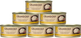 Grandorf Adult Chicken&Duck Fillet Karma z kurczakiem i kaczką w sosie dla kota 6x70g PAKIET