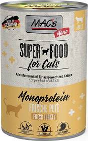 Mac's Cat Monoprotein Karma z indykiem dla kota 400g