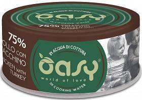 Oasy More Love Chicken with Turkey Adult Karma z kurczakiem i indykiem dla kota 70g