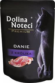 Dolina Noteci Premium Danie z królika Karma dla kota 10x85g