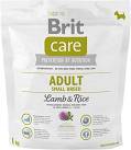 Brit Care Adult Small Breed Lamb&Rice Karma z jagnięciną dla psa 1kg