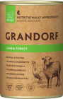 Grandorf Lamb&Turkey Karma z jagnięciną i indykiem dla psa 400g