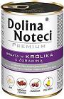 Dolina Noteci Premium Adult Karma z królikiem i żurawiną dla psa 400g