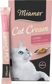 Miamor Przysmak Cat Cream Lachs dla kota op. 90g