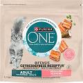 Purina ONE Cat Karma z łososiem dla kota 1.1kg