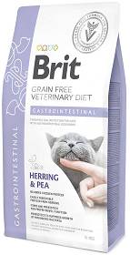 Brit Veterinary Diet Gastrointestina Herring&Pea Karma ze śledziem dla kota 5kg