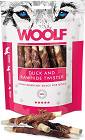 Woolf Przysmak Duck and Rawhide Twister dla psa op. 100g