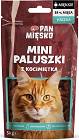 Pan Mięsko Przysmak Mini Paluszki z kaczką i kocimiętką dla kota 50g