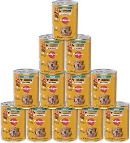 Pedigree Adult Karma z kurczakiem w galaretce dla psa 24x400g PAKIET