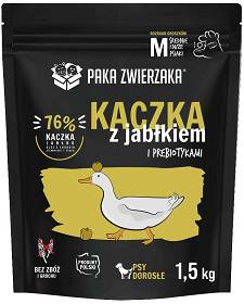 Paka Zwierzaka Seventh Heaven Karma z kaczką i jabłkiem dla psa 1.5kg