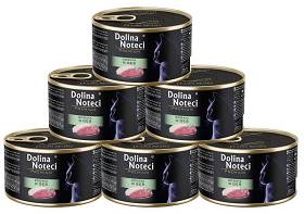 Dolina Noteci Premium Karma z gesią dla kota 12x185g PAKIET