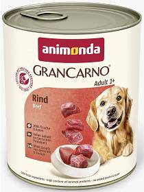 Animonda GranCarno Adult Karma z wołowiną dla psa 800g