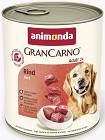 Animonda GranCarno Adult Karma z wołowiną dla psa 800g