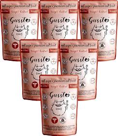 Gussto Fresh Kot Weight Control Karma z kaczką 8x85g PAKIET