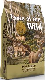 Taste of the Wild PINE FOREST Canine Karma dla psa 12.2kg