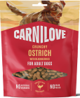 Carnilove Snack Crunchy Ostrich Przysmak ze strusiem i jeżynami dla psa 200g