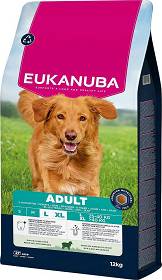 Eukanuba Adult Large&Giant Lamb&Rice Karma z jagnięciną dla psa 2x12kg TANI ZESTAW