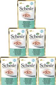 Schesir Adult Tuna&Seabream in Jelly Karma z tuńczykiem i doradą dla kota 12x50g PAKIET