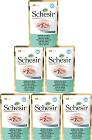 Schesir Adult Tuna&Seabream in Jelly Karma z tuńczykiem i doradą dla kota 12x50g PAKIET