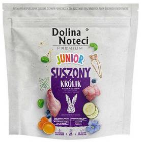Dolina Noteci Premium Junior Karma z królikiem dla szczeniaka 1kg