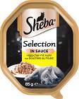 Sheba Selection in Sauce Karma z kurczakiem w sosie dla kota 85g