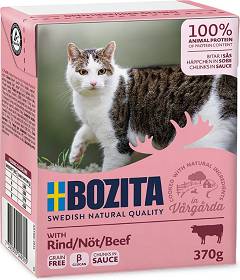 Bozita rind Karma z wołowiną w sosie dla kota 370g