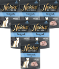 Nekko Supreme Adult Karma z tuńczykiem dla kota 12x70g (bulion) PAKIET