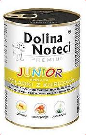 Dolina Noteci Premium Junior Karma z żołądkami z kurczaka dla szczeniaka 400g