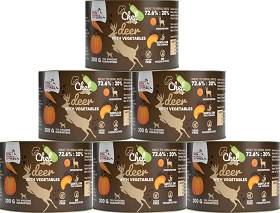 Syta Micha CHEF Deer Karma z jeleniem dla psa 6x200g PAKIET
