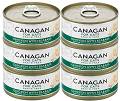Canagan For Cats Chicken with Seabass Karma z kurczakiem i okoniem morskim 12x75g PAKIET