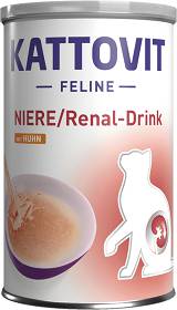 Kattovit Feline Renal Drink Karma z kurczakiem (Huhn) dla kota op. 135ml
