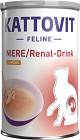 Kattovit Feline Renal Drink Karma z kurczakiem (Huhn) dla kota op. 135ml