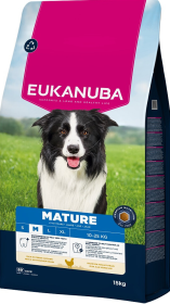 Eukanuba Mature Medium Karma dla psa 2x15kg DWU-PAK