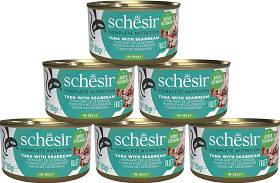 Schesir Adult Tuna&Seabream in Jelly Karma z tuńczykiem i doradą dla kota 12x85g PAKIET