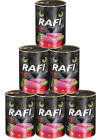 Rafi Adult Karma z cielęciną dla kota 12x400g PAKIET
