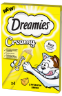 Dreamies Creamy Przysmak z serem dla kota 40g