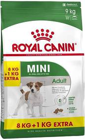 Royal Canin Mini Adult Karma dla psa 8kg+1kg GRATIS