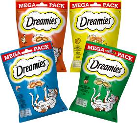 Dreamies Przysmak dla kota MIX SMAKÓW op. 4x180g ZESTAW