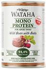 Wataha Mono Adult Boar&Beets Karma z dzikiem i burakami dla psa 400g