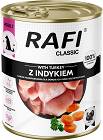 Rafi Classic Dog Karma z indykiem dla psa 800g