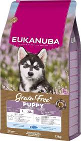 Eukanuba Grain Free Puppy Large&Extra Large Ocean Fish Karma dla szczeniaka 12kg