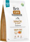 Brit Care Grain-Free Senior&Light Salmon Karma z łososiem dla psa 3kg NEW